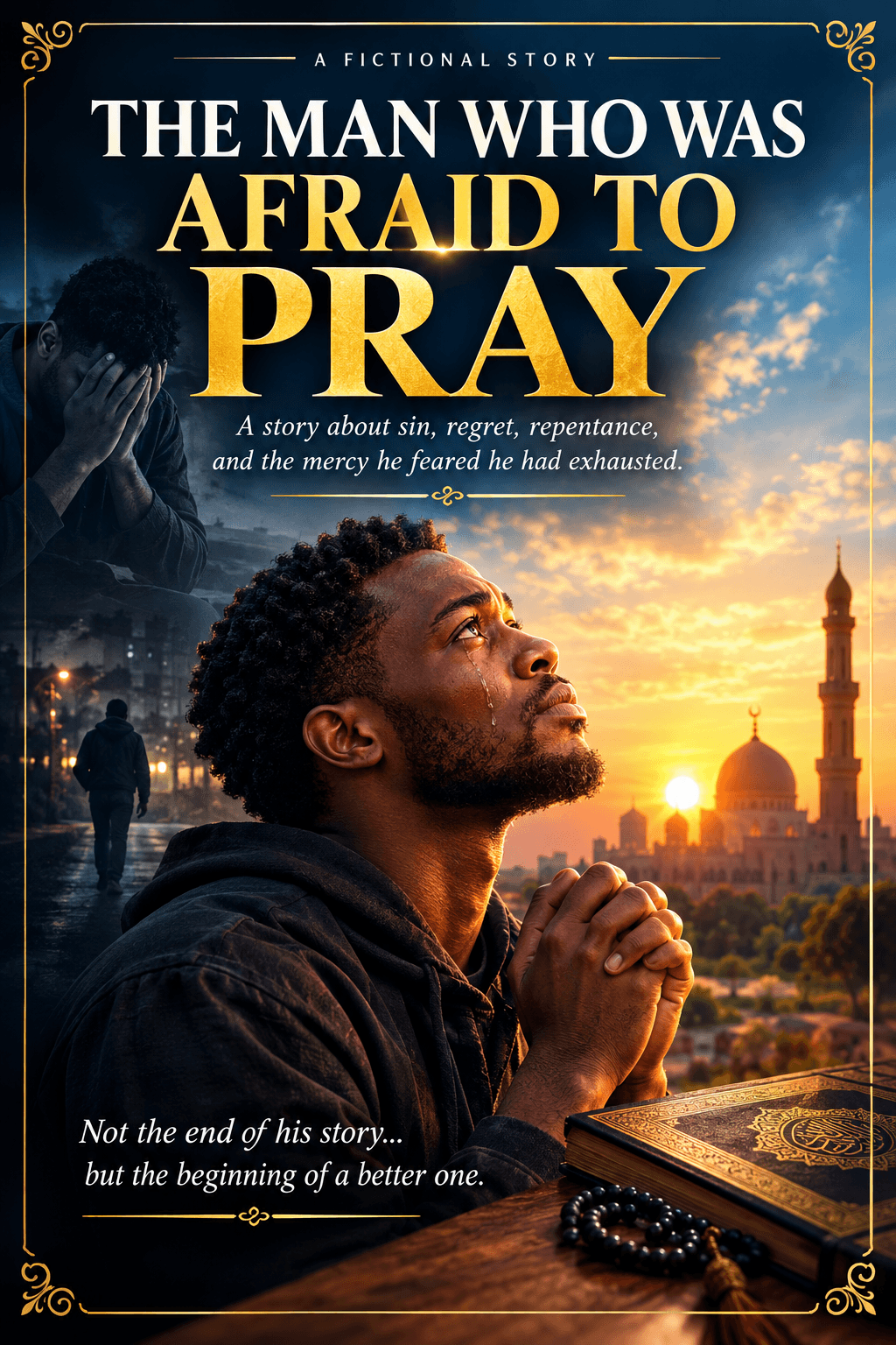 THE MAN WHO WAS AFRAID TO PRAY