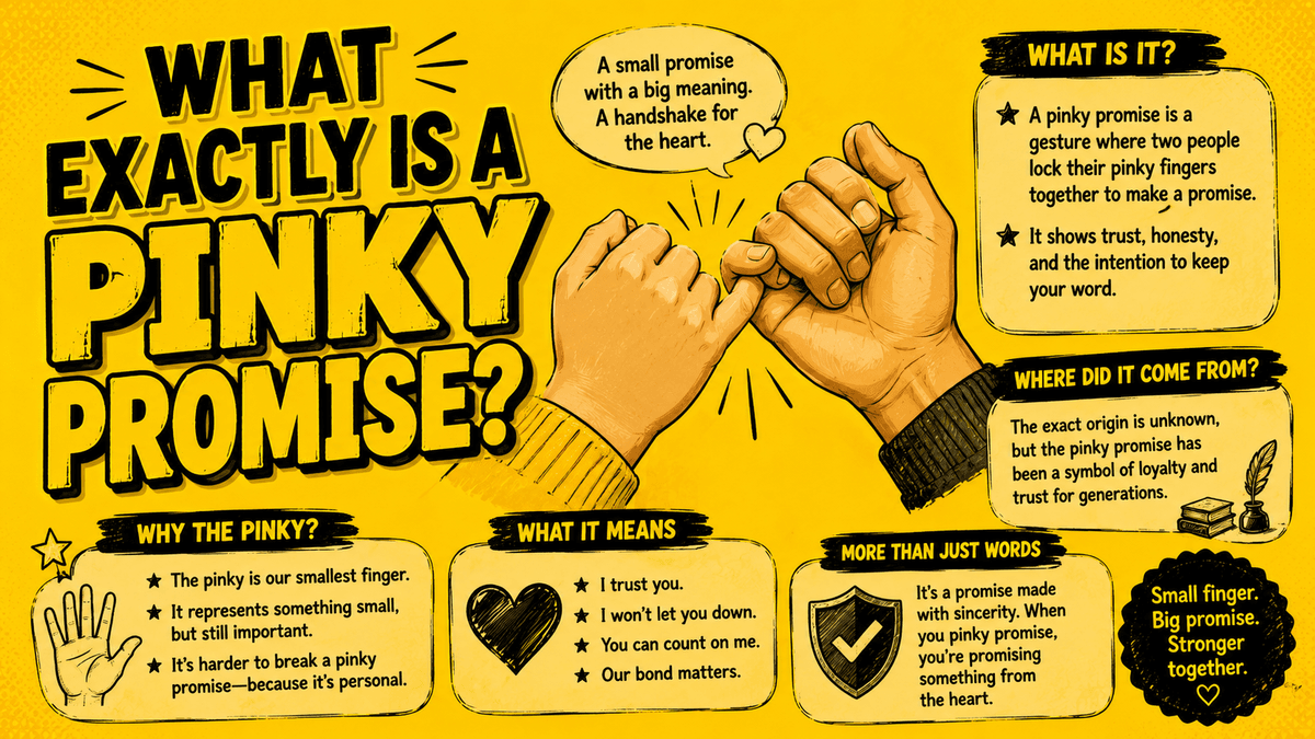 What Exactly Is A Pinky Promise?