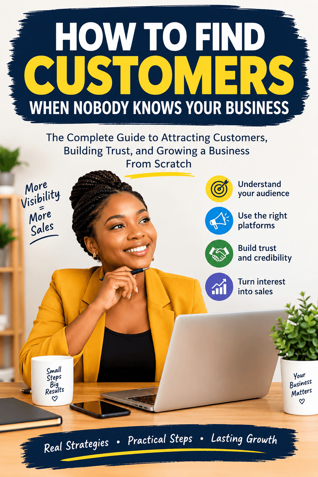 HOW TO FIND CUSTOMERS WHEN NOBODY KNOWS YOUR BUSINESS