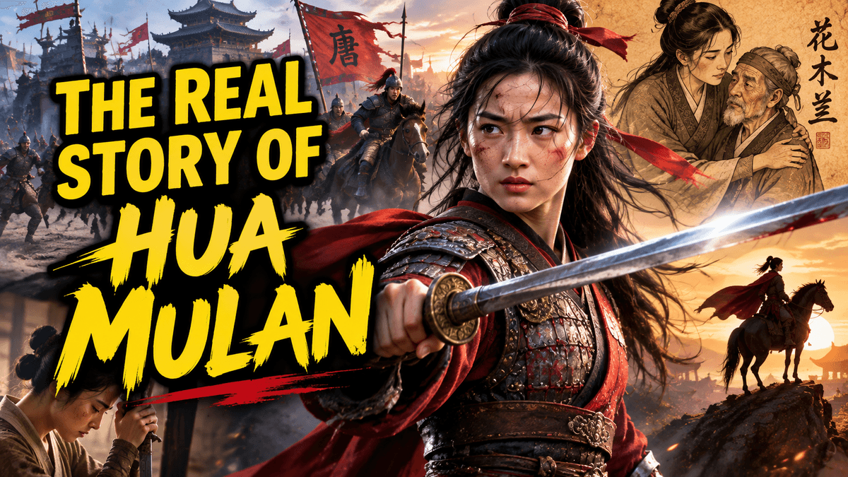 Real Story of Hua Mulan