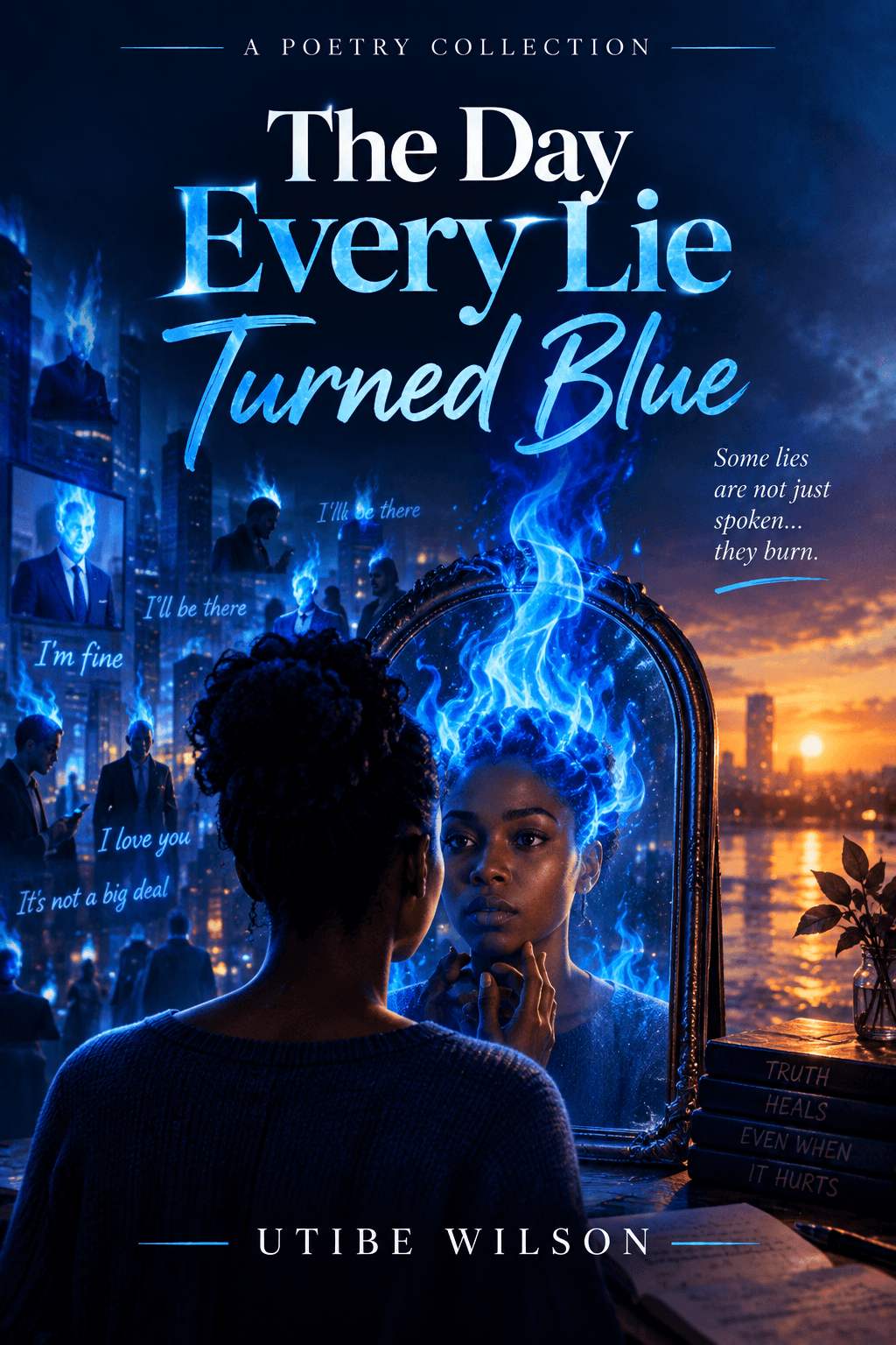 The Day Every Lie Turned Blue