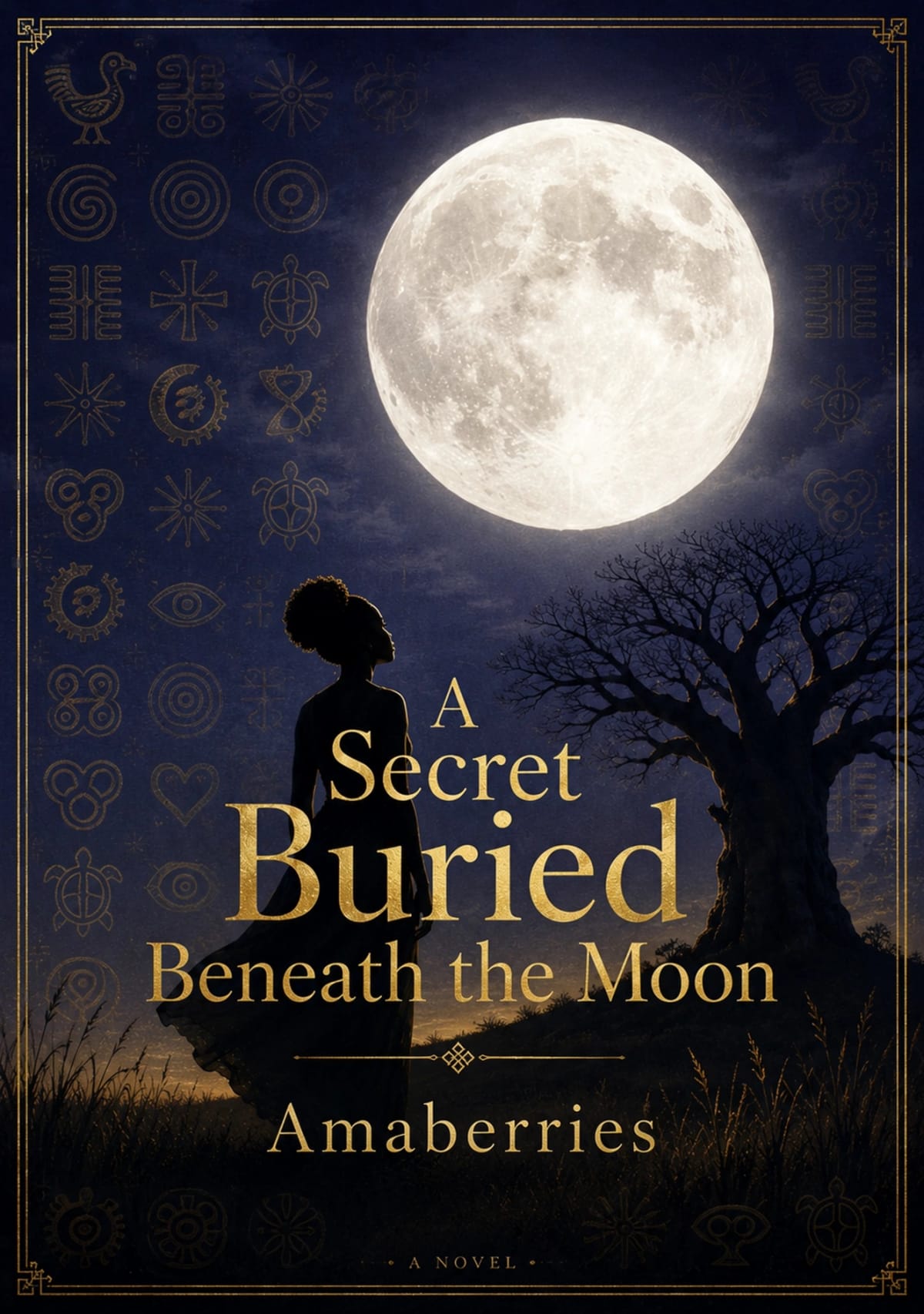 a secret buried beneath the moon