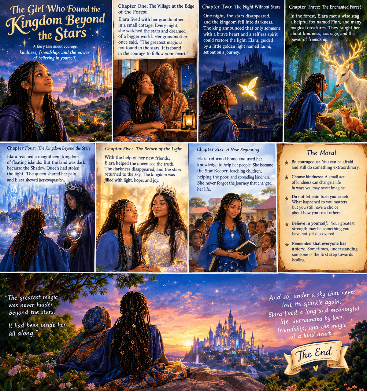 The Girl Who Found The Kingdom Beyond The Stars