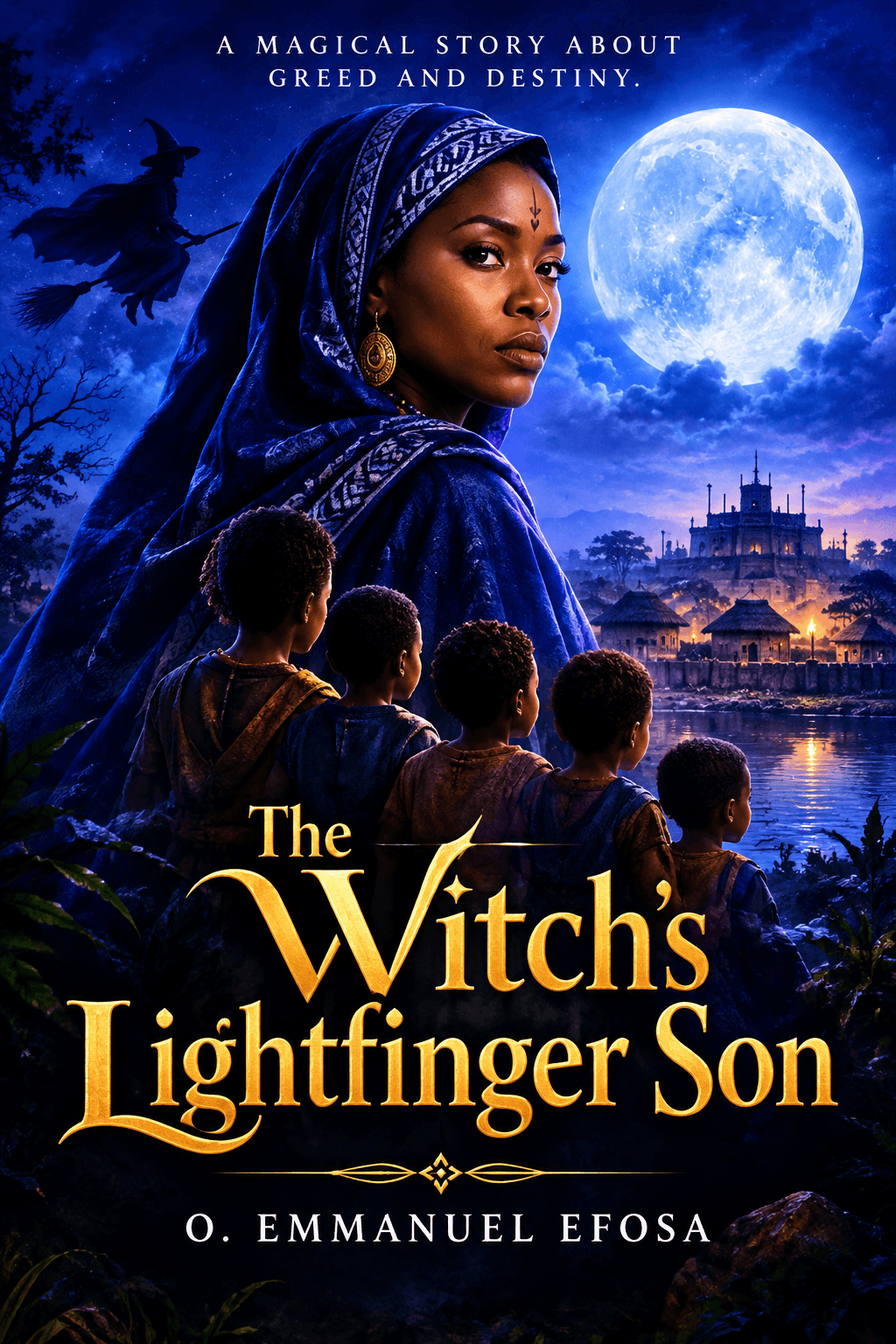 The Witch Lightfinger's Son