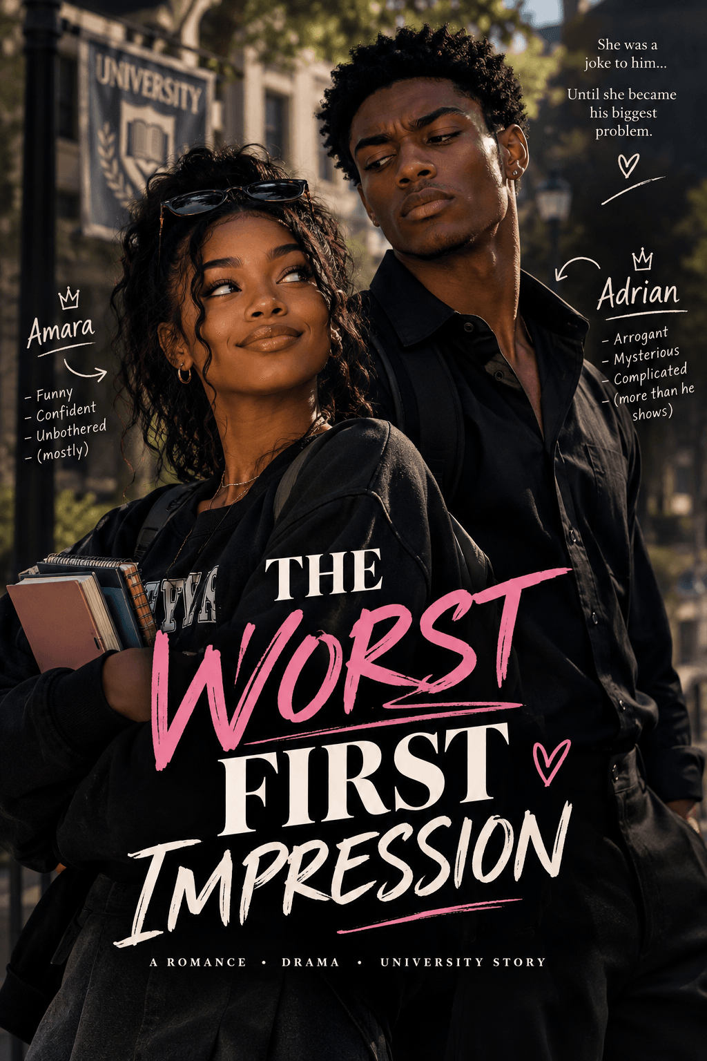 THE WORST FIRST IMPRESSION