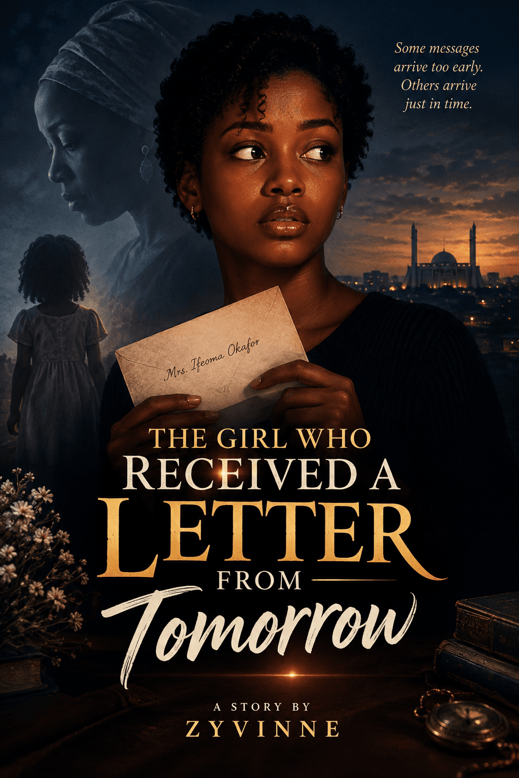 The girl who received a letter from tomorrow