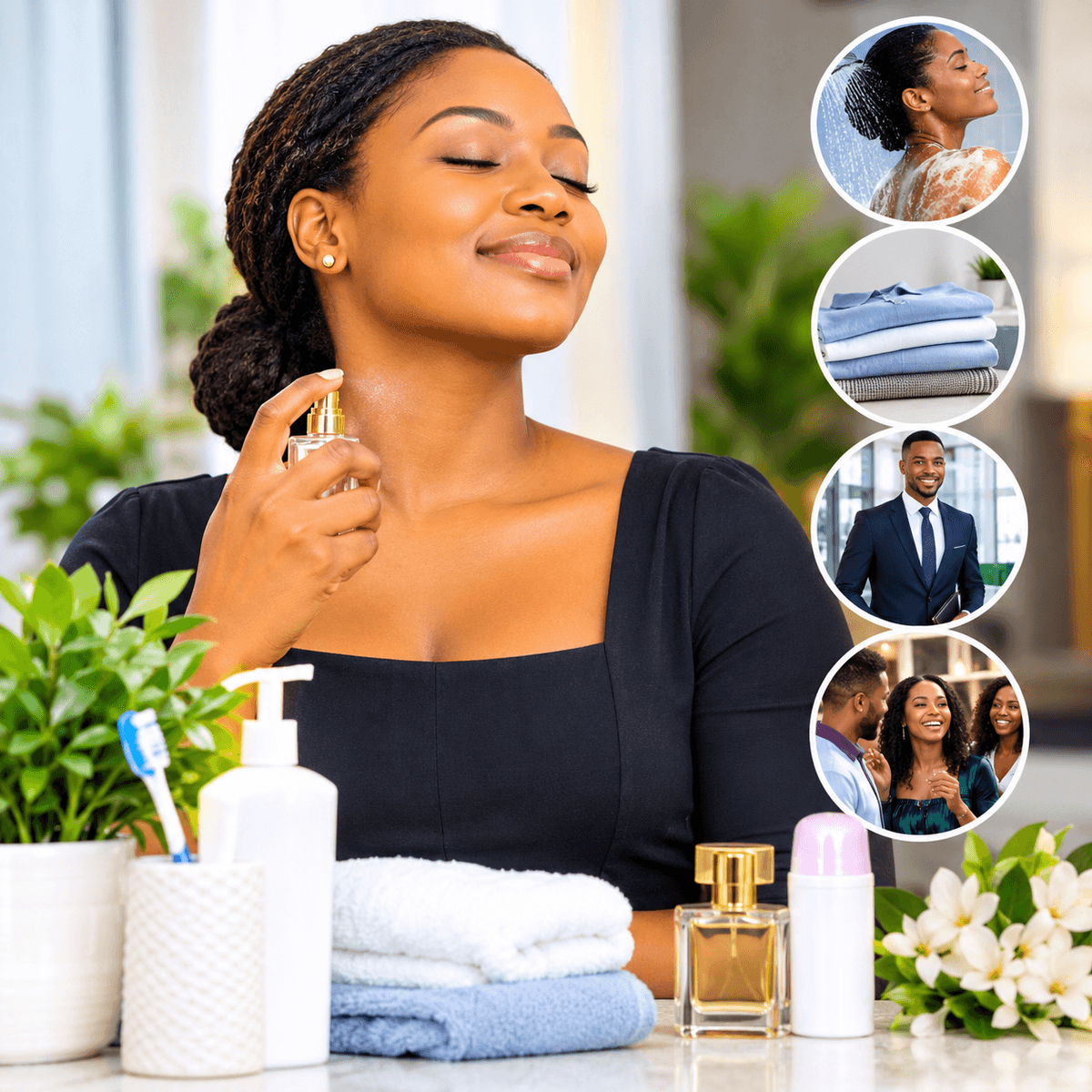 THE IMPORTANCE OF SMELLING NICE