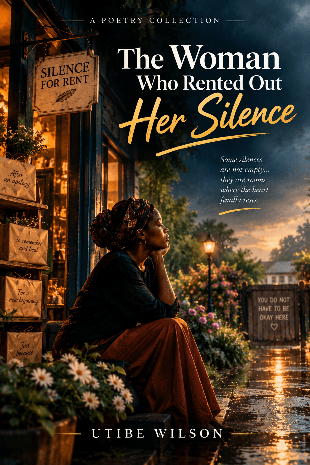THE WOMAN WHO RENTED OUT HER SILENCE