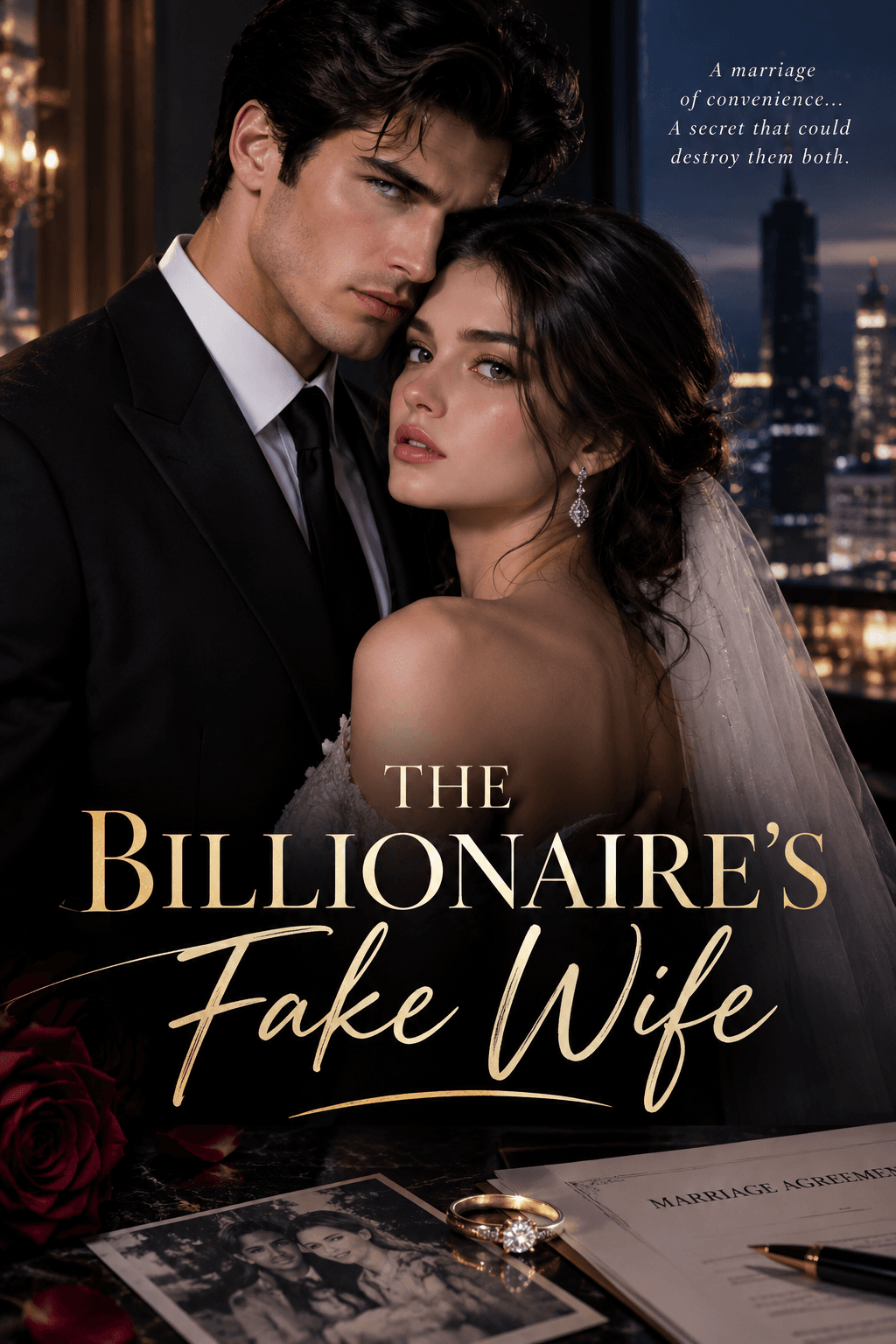 🥀 THE BILLIONAIRE'S FAKE WIFE