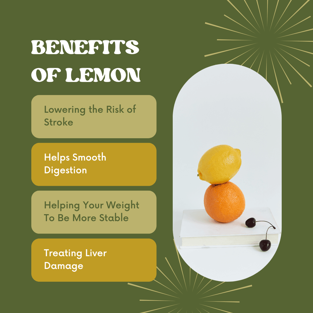 BENEFITS OF LEMON 🍋