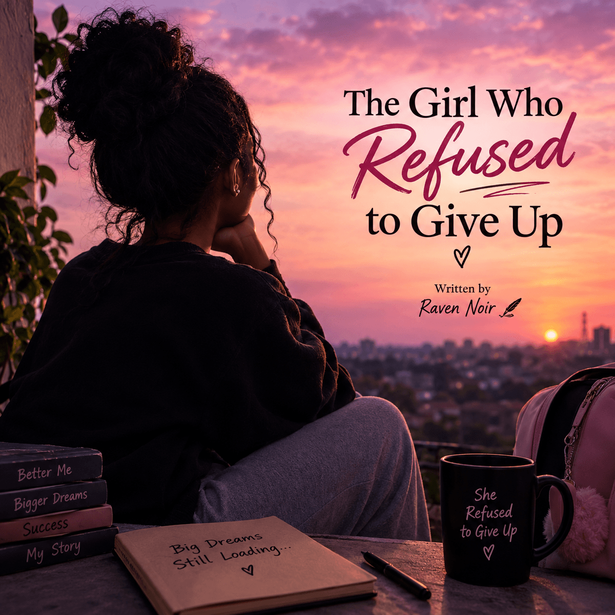 The Girl Who Refused to Give Up 🖤✨