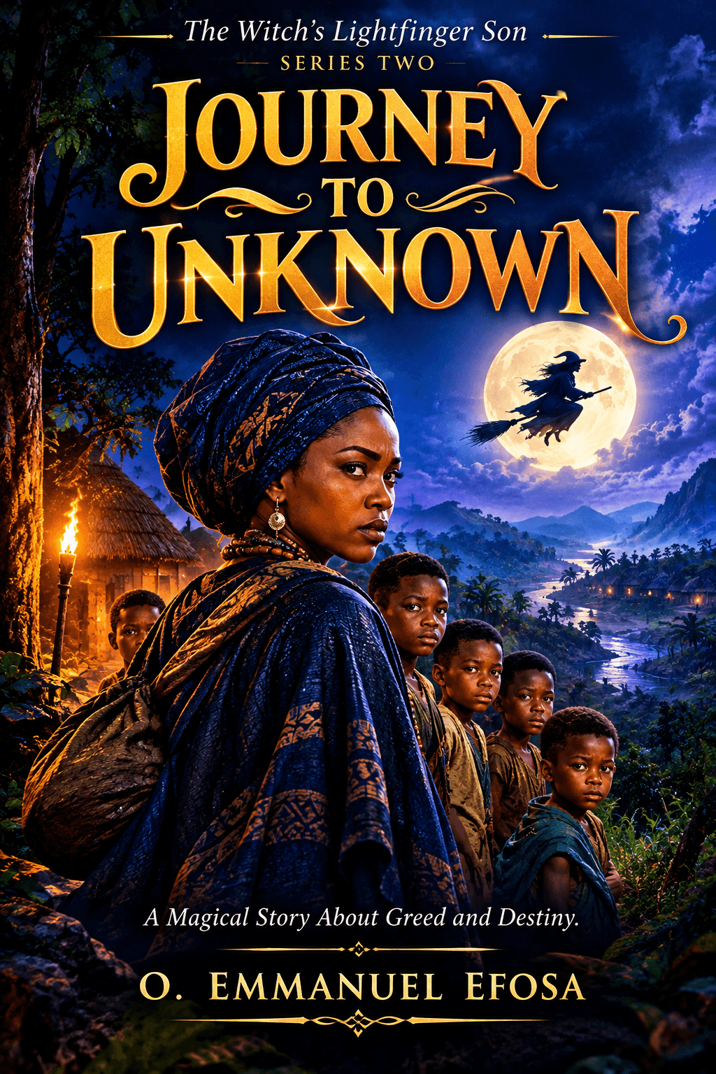 Journey To The Unknown