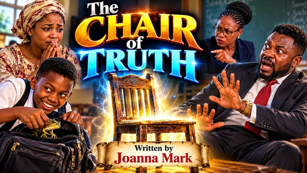 THE CHAIR OF TRUTH