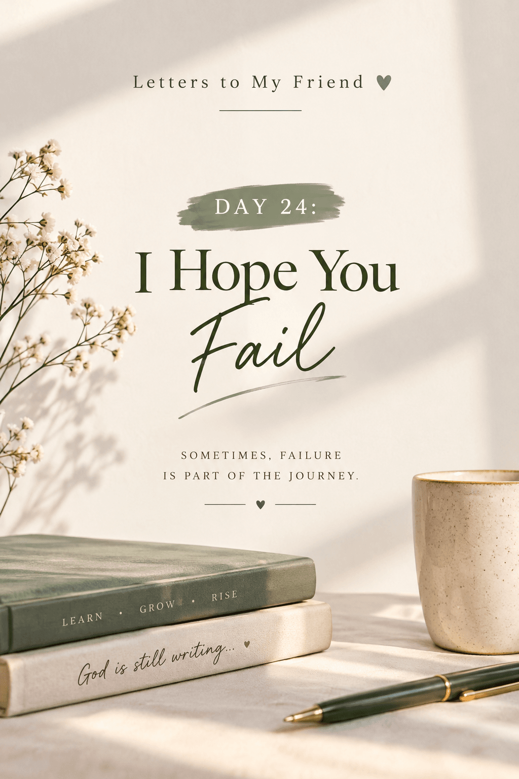 I HOPE YOU FAIL