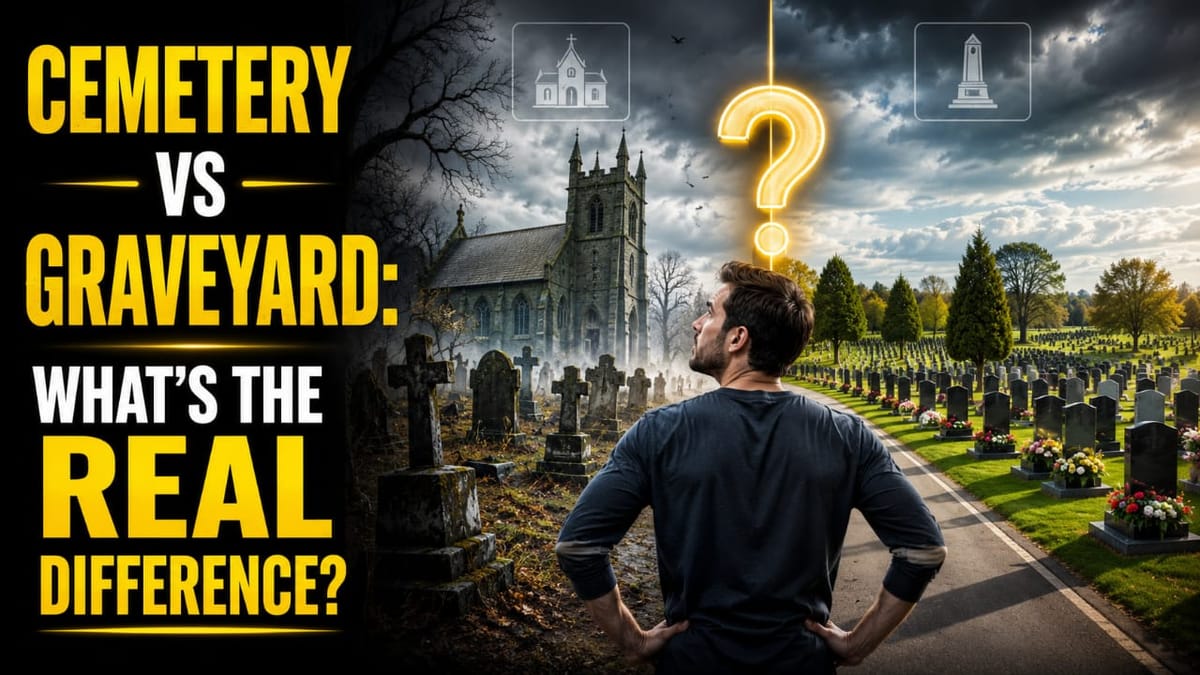 Cemetery Vs Graveyard: What's The Difference?
