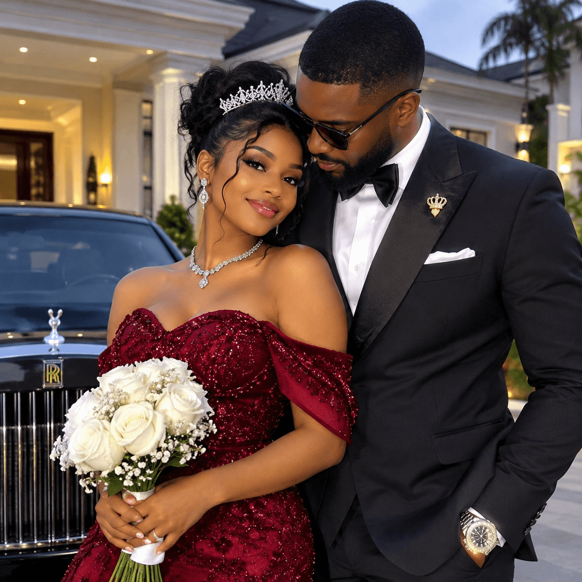 SHE  MARRIED A POOR MAN,BUT TURNS OUT HE WAS  A BILLIONAIRE