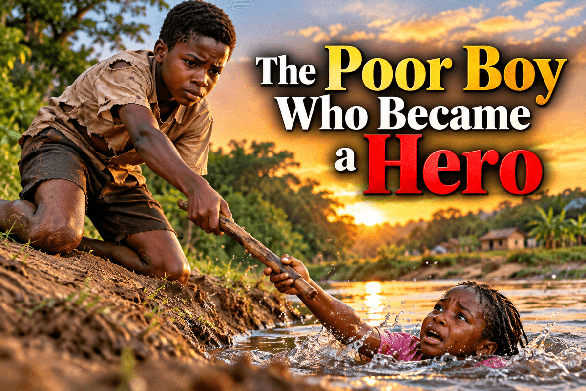 A BOY WHO BECAME A HERO