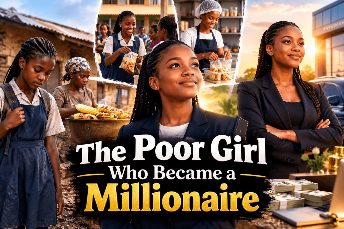 THE POOR Girl WHO BECAME A MILLIONAIRE