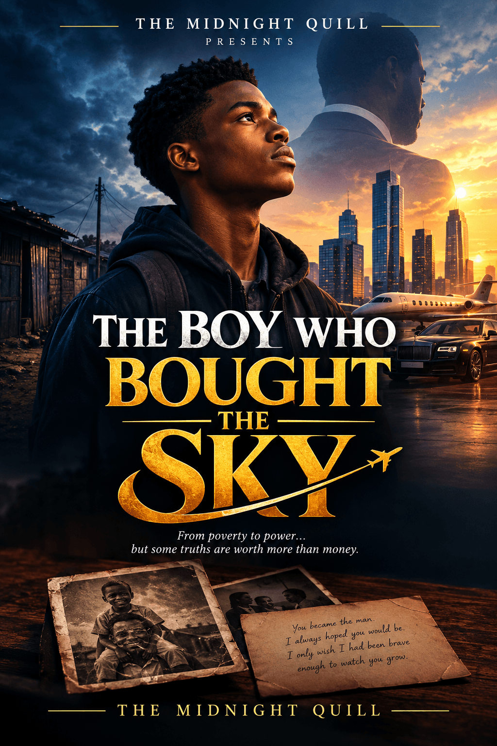 THE BOY WHO BOUGHT THE SKY