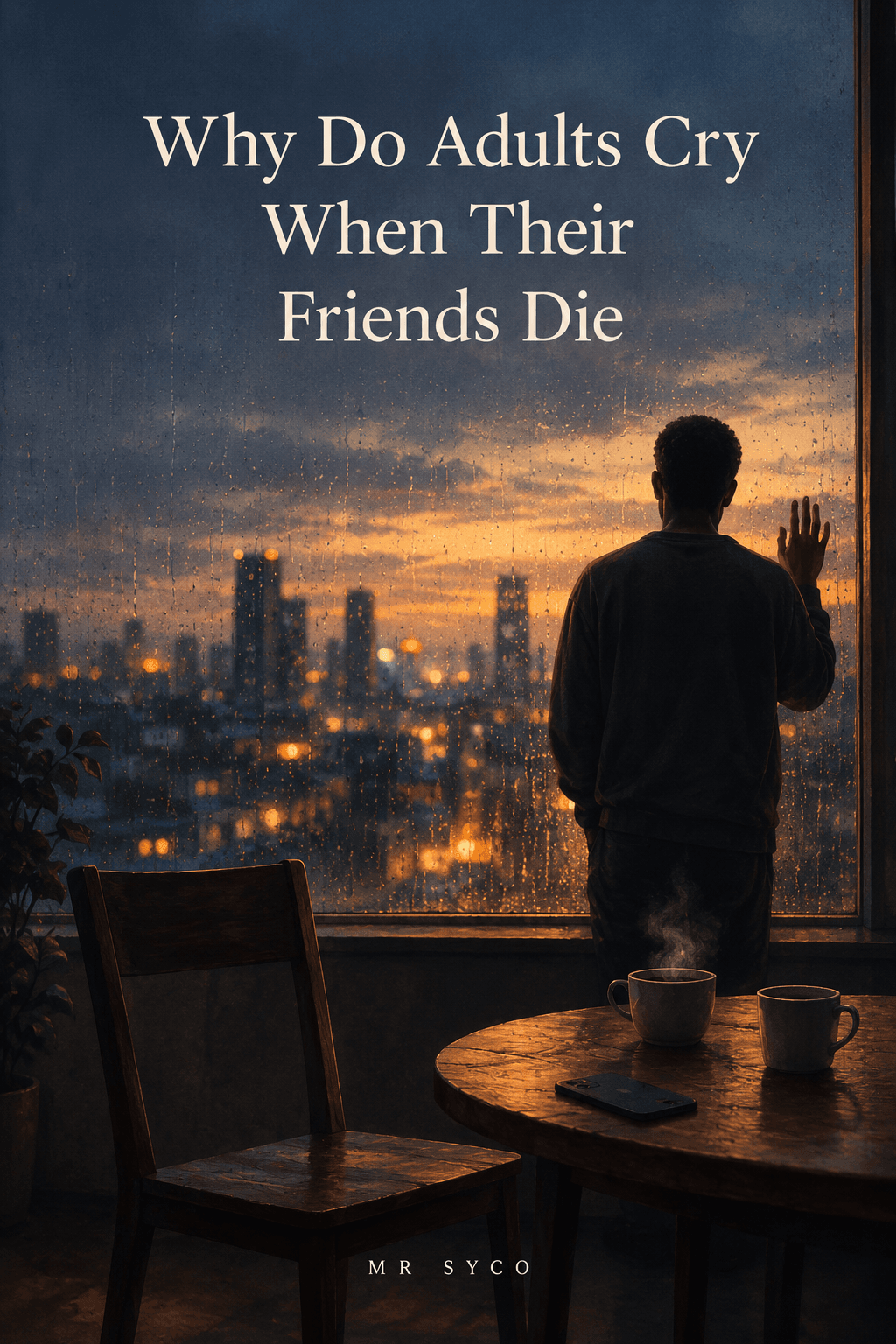 Why Do Adults Cry When Their Friends Die