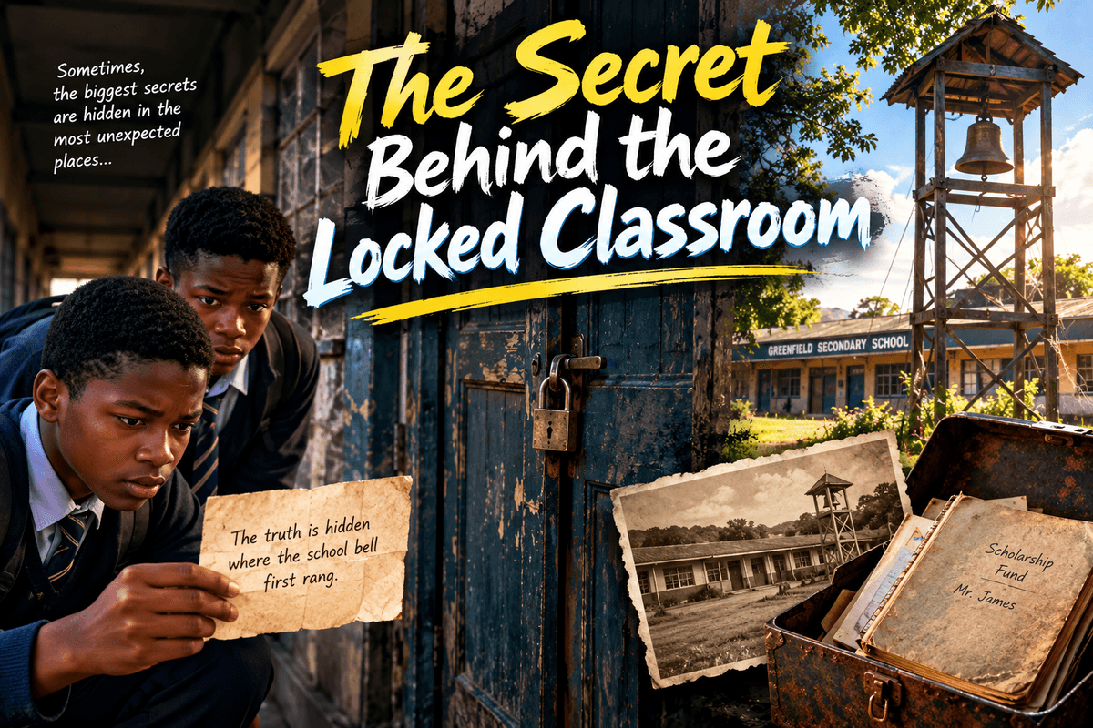 The secret behind the locked classroom