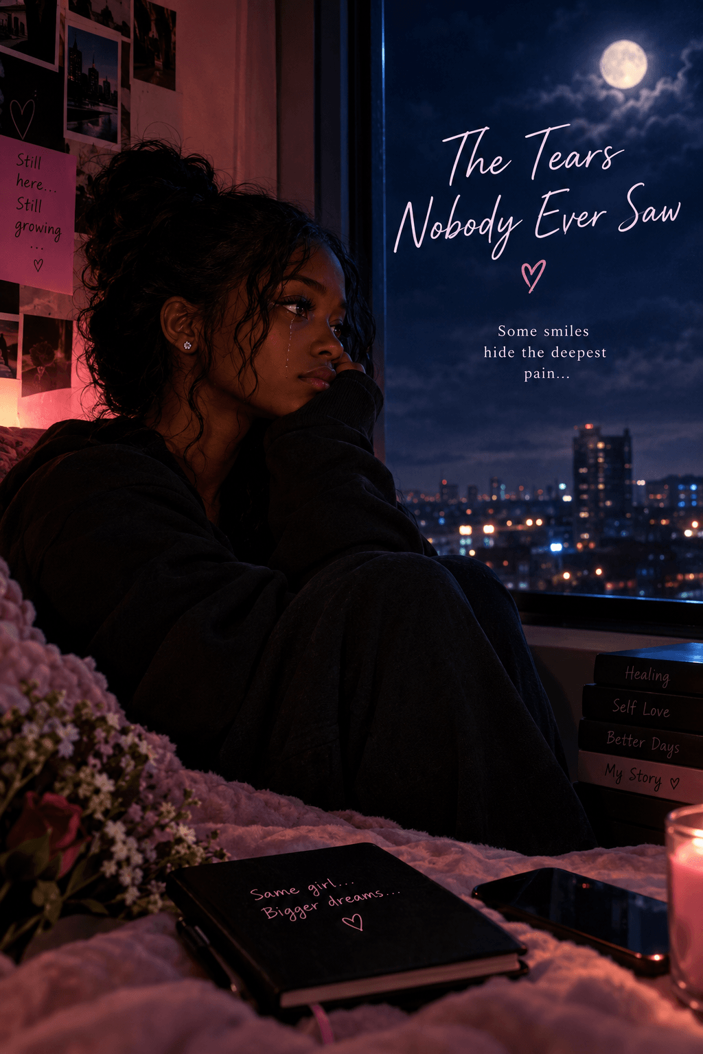 The Tears Nobody Ever Saw 🥀