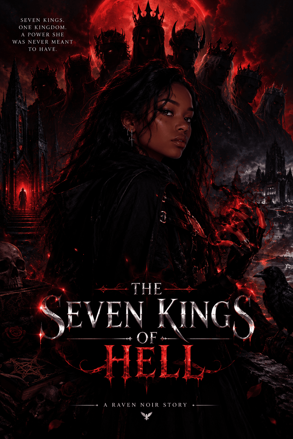 The Seven Kings of Hell 🖤🔥🐦‍⬛
