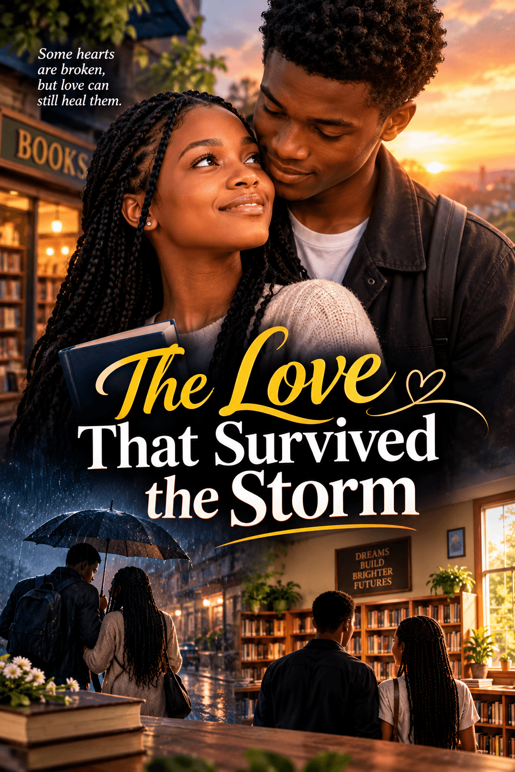The love that survived the storm
