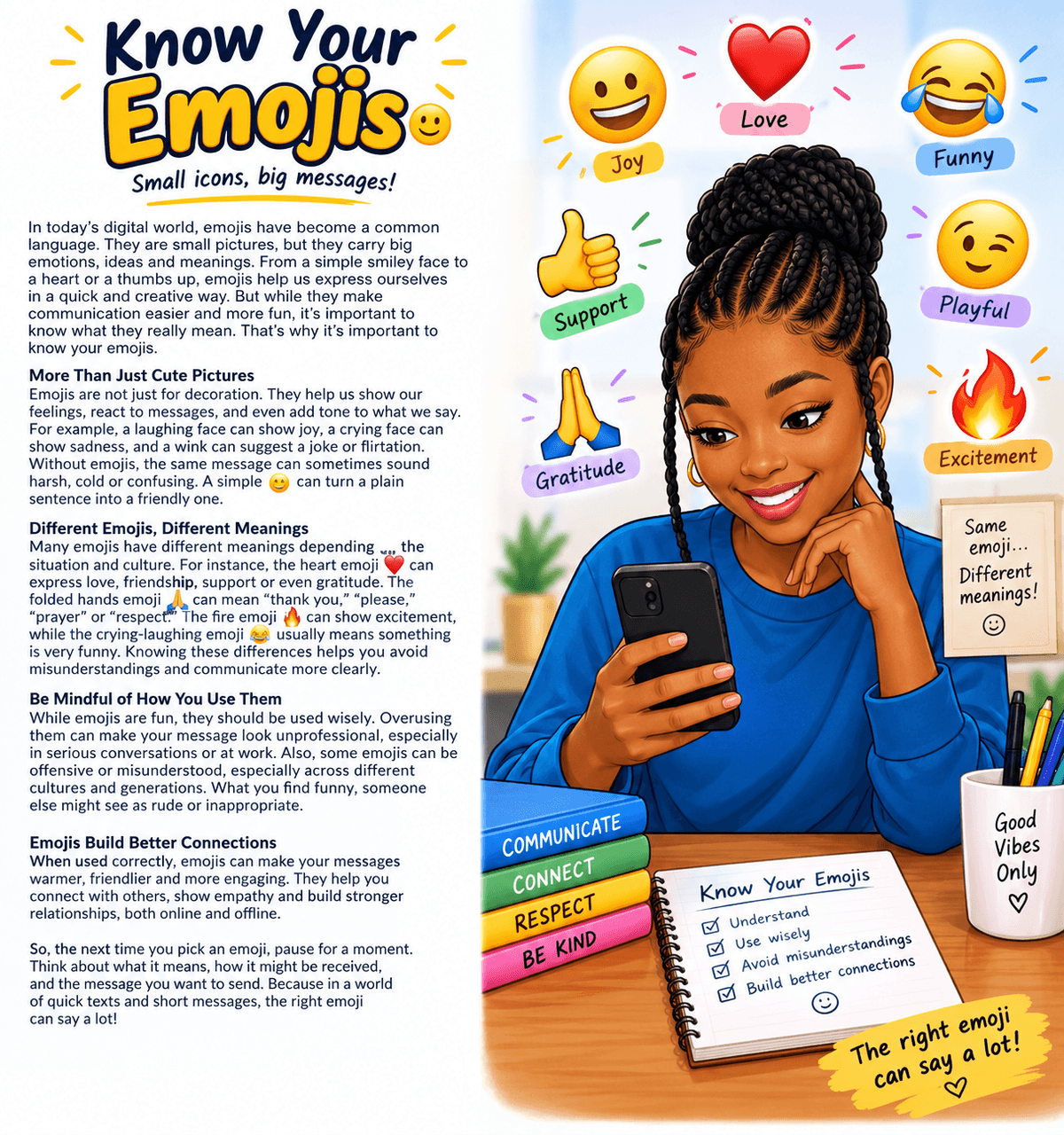Discover Your Emojis: Tiny Pictures, Huge Statements!