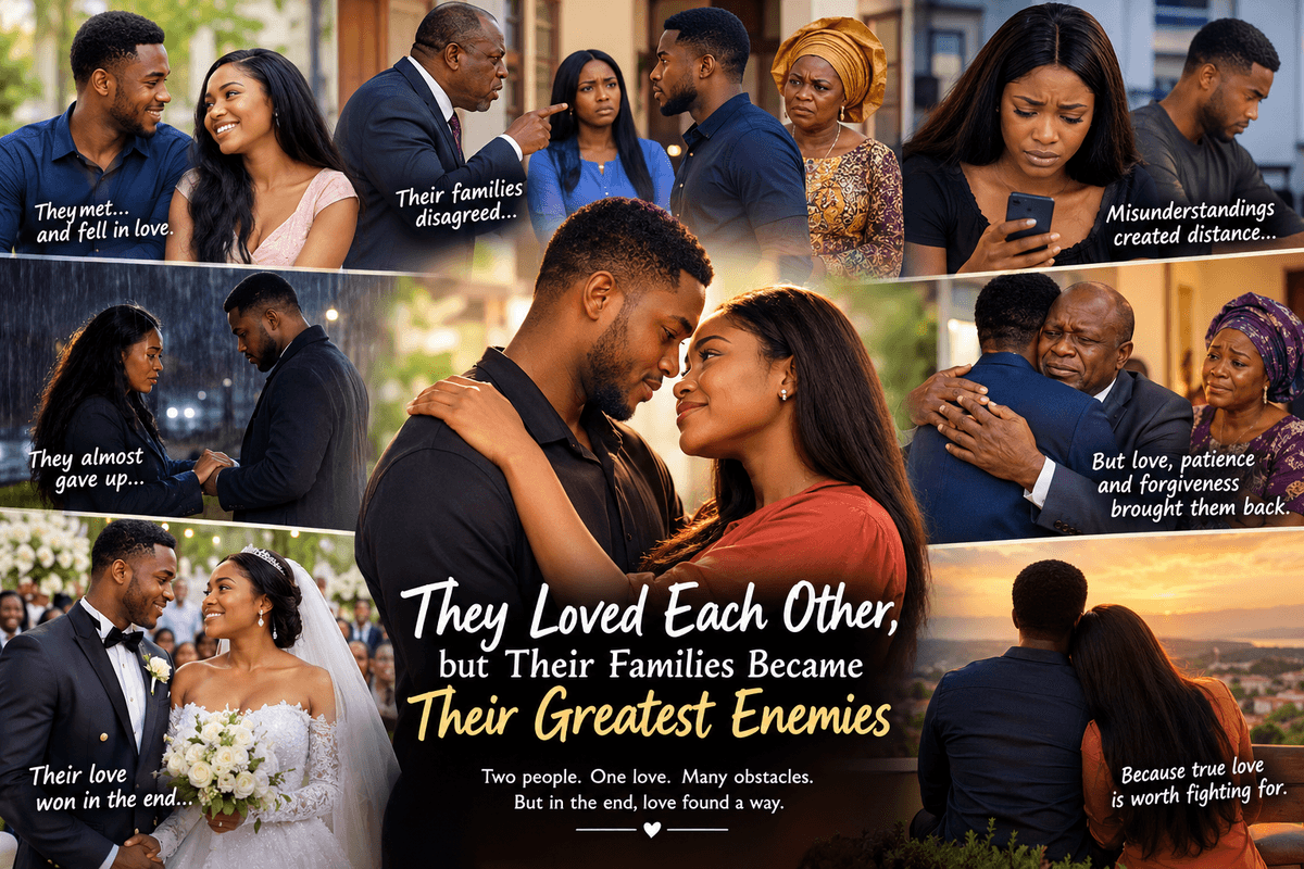 They Loved Each Other, but Their Families Became Their Greatest Enemies
