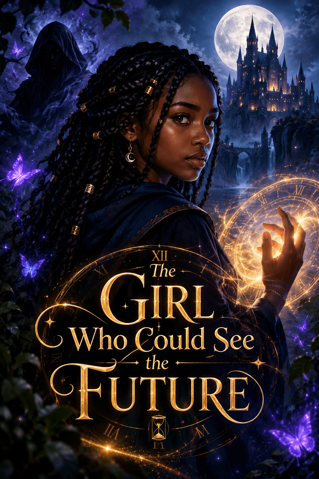 🌙 The Girl Who Could See the Future