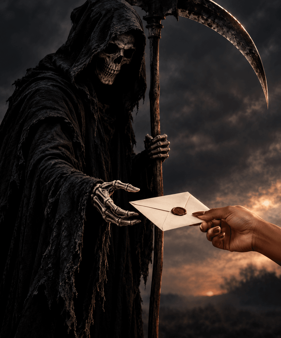 LETTER TO MR DEATH