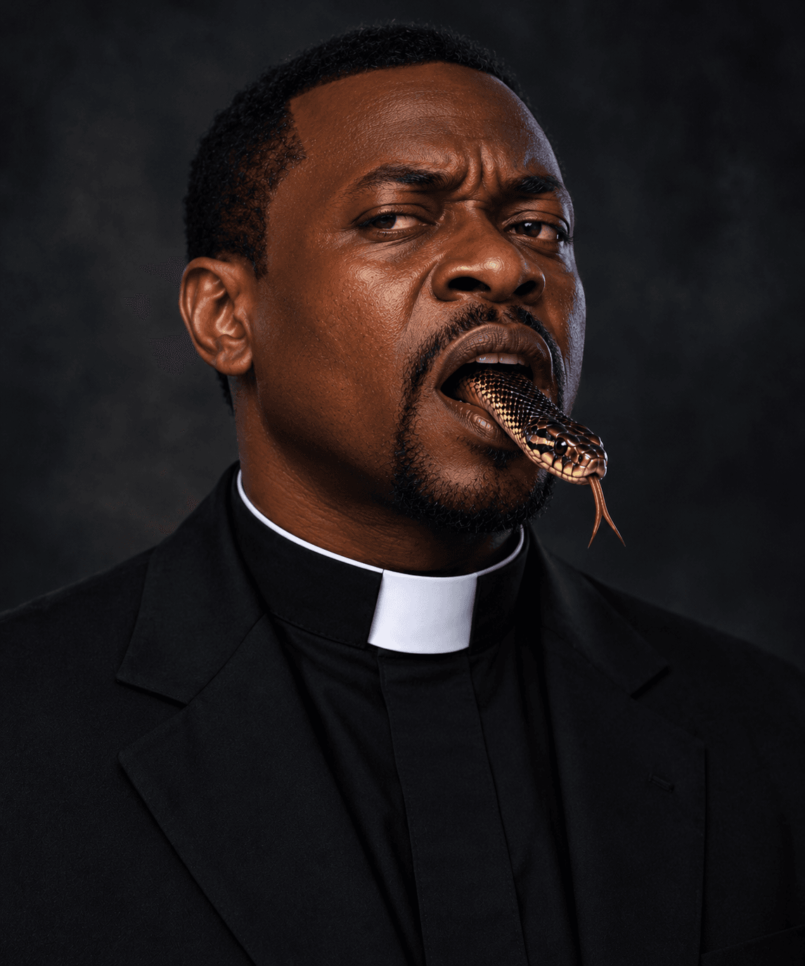 THE SNAKE-TONGUED PASTOR