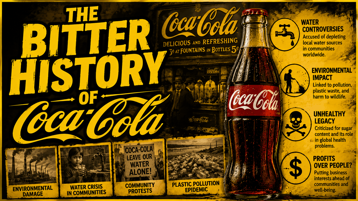 The Bitter History of Coca-cola