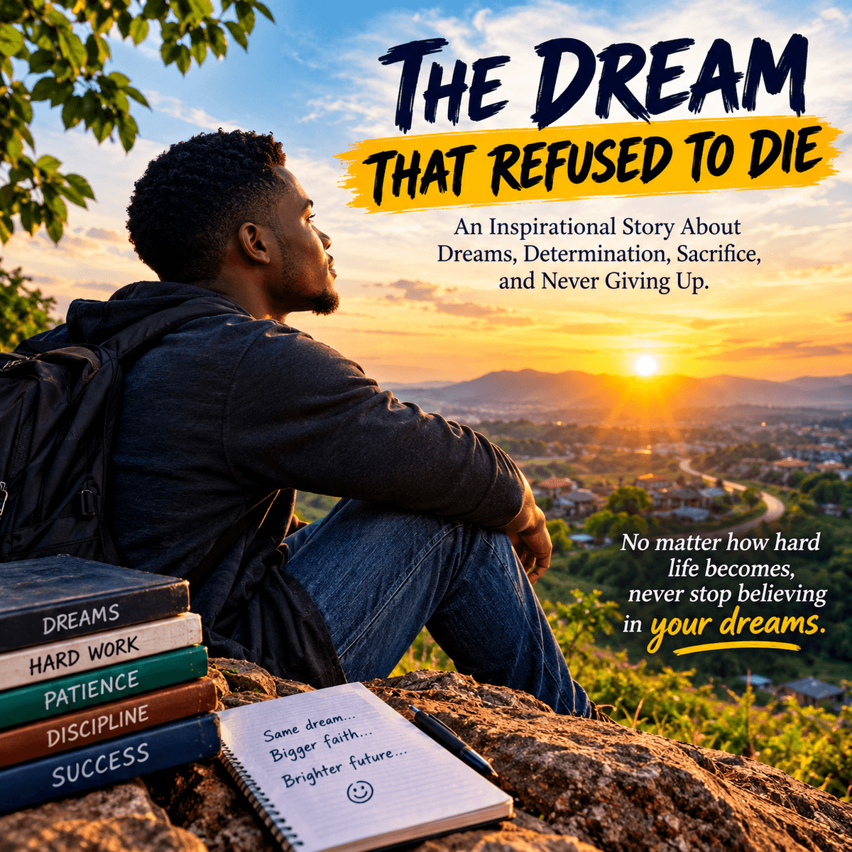 THE DREAM THAT REFUSED TO DIE